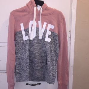 COPY - BRAND NEW love hoodie never used
